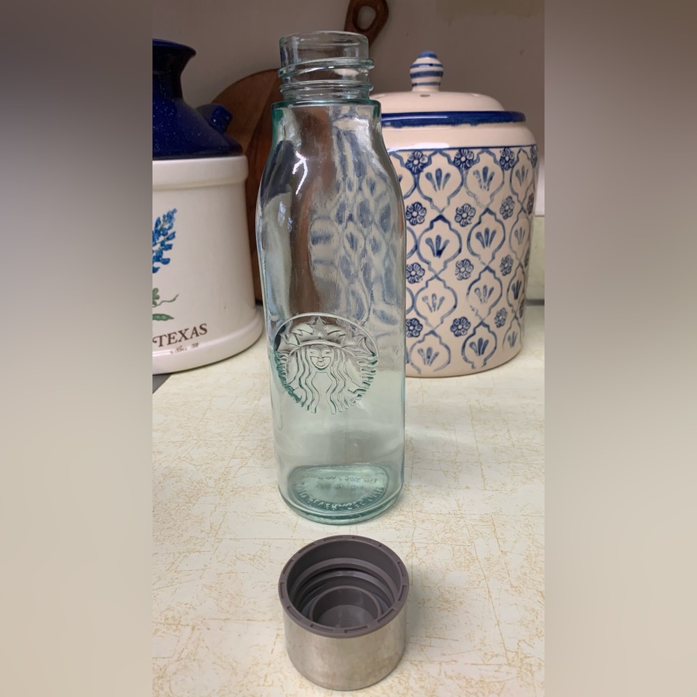 Glass Starbucks cup, no longer available!